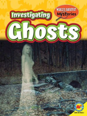 cover image of Investigating Ghosts